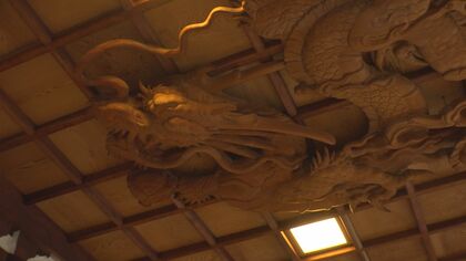 参拝すると“龍の鳴き声”が聞こえる…徳川家康を祀る「龍城神社」　日本100名城にも選ばれる岡崎城横に【愛知発】