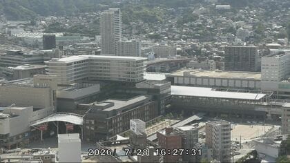  「博多からの電車がまだ着いていない…」JR佐世保駅も運行見合わせで混乱【長崎】