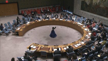 ｢ウクライナが生物化学兵器｣ロシア主張にアメリカ非難｢世界が侵略戦争の目撃者｣　国連安保理