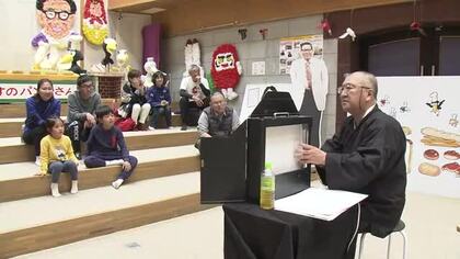 客と“作り上げる”紙芝居　全国屈指の紙芝居師が越前市で“口演会”　27年春には「全国紙芝居まつり」開催　福井