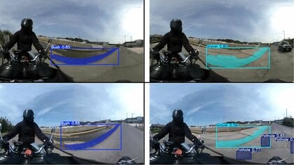 二輪車事故の低減へ 路面上の危険物検出手法の汎用性を検証 Journal of Digital Life に大阪経済大学・井上晴可准教授らが論文発表