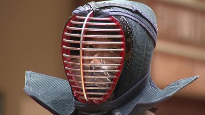 学校に部活がなくても…稽古の相手は母と姉“なぎなた一筋”の女子高生「最後の夏」【熊本発】