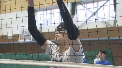 「高速コンビバレー」が武器　長野・松本国際　身長207センチ中国からの留学生も注目【春の高校バレー】