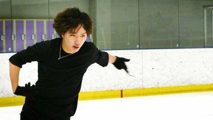 三浦佳生「心臓を捧げてから4回転跳ぶ」後悔の残る去年の全日本へ“簡単に負けられない”新たな決意