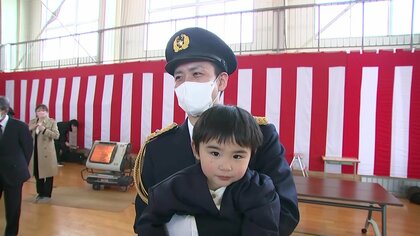 パパはスーパーヒーロー！“年齢引き上げ”で夢をつかんだ36歳　「その名に恥じない警察官に」【岩手発】