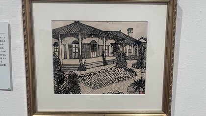 マジック1本で“ペン画”を仕上げた「放浪の天才画家」山下清 作品は貼絵