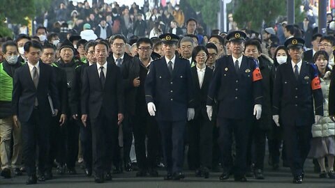 警視総監が歌舞伎町を巡視　年始まで警察官20万人動員