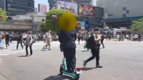 電動キックボードで都心を走ってみると…自転車やクルマにヒヤリ”場面も　交通ルール周知がカギ