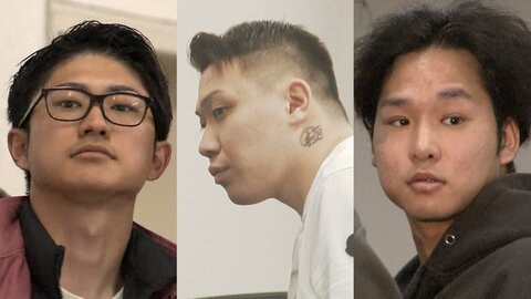 一日に2軒狙ったか…東京・葛飾区の質店から現金約115万円奪った疑いで男3人逮捕