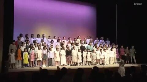 「ピース文化祭」で4歳から80歳の県民が熱演　地元出身の脚本家は「ここから才能が育っていける種を」