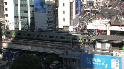 JR渋谷駅で人身事故　列車と接触した人は意識不明　山手線一時運転見合わせ