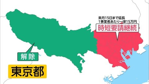 ハンマー ダンス 微妙な判断迫られる小池知事 東京23区のみ時短営業要請を延長