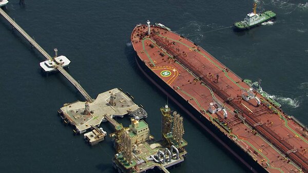 代替調達のアメリカ産原油が日本に到着　アメリカからの原油調達量は前年比約4倍の見通し｜FNNプライムオンライン