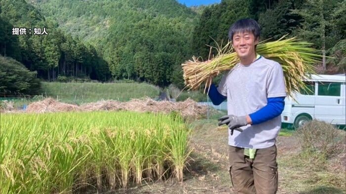 浜松・引佐地区「浜松山里いきいき応援隊」を務めた水野さん