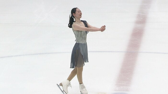 14度目の全日本を目指す大庭雅のフリー(中部選手権)