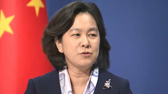 外務省の華春瑩報道官会見