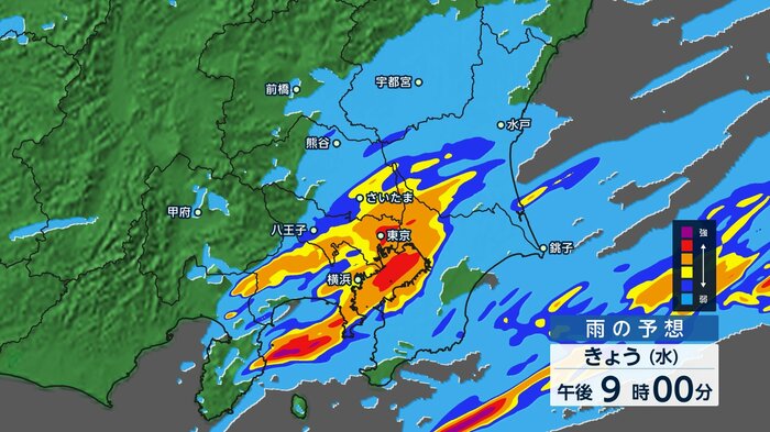 気象庁スーパーコンピュータの予想