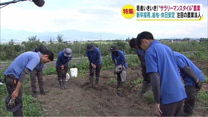 この日の作業が終了