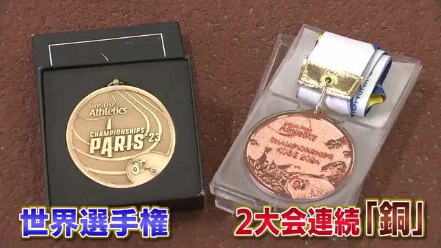世界選手権のメダル