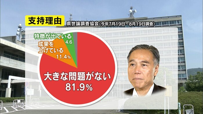 支持の理由