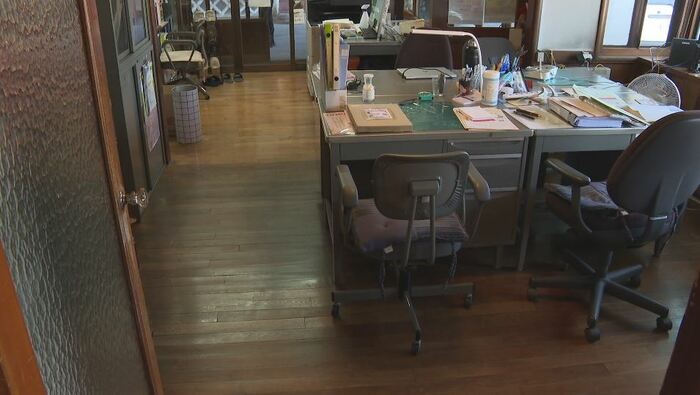 丸山被告の自宅兼酒蔵