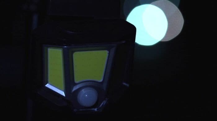 センサーライト ※イメージ