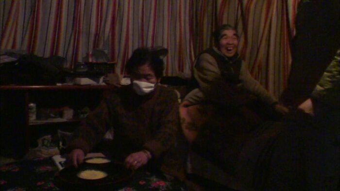 風邪を引いた社長のために重湯を届けた
