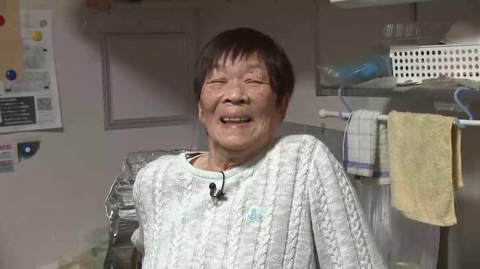 晴翔さんが帰省すると顔がほころぶ五百子さん