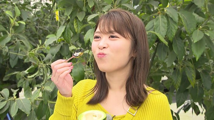ベーコンという名のアボカドのお味は…桶屋美圭アナ