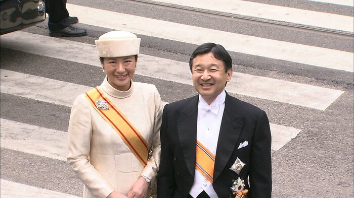 オランダ国王の即位式にご出席(2013年)