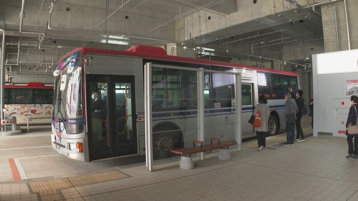 新潟駅 新バスターミナル