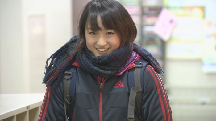 清水希容選手