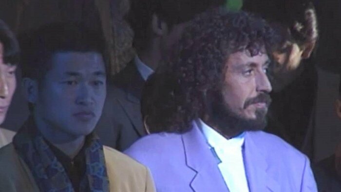 Jリーグ開幕当時の三浦知良(左)とラモス瑠偉(右)