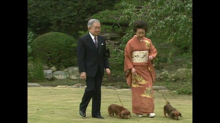 平成17（2005）年11月　常陸宮ご夫妻