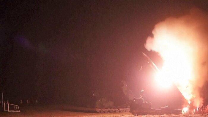 10月5日未明、米韓軍はATACMSミサイルを発射して北朝鮮を牽制