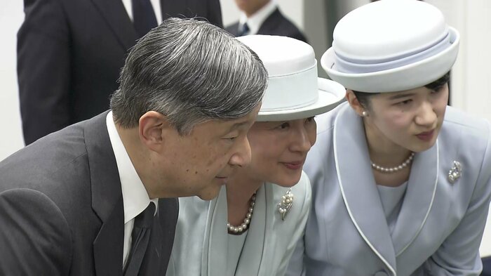 同じ目線で話をお聞きになっていた