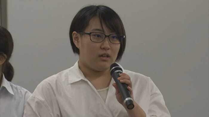 高橋さつきさん(震災当時小学4年生 東松島市 TSUNAGU Teennager Tourguide所属)