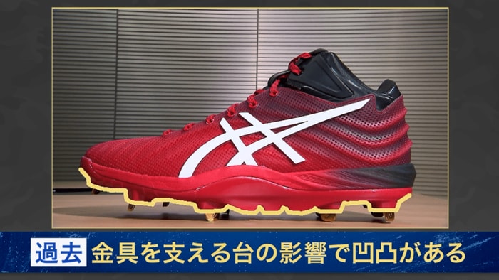 昨年までのスパイク