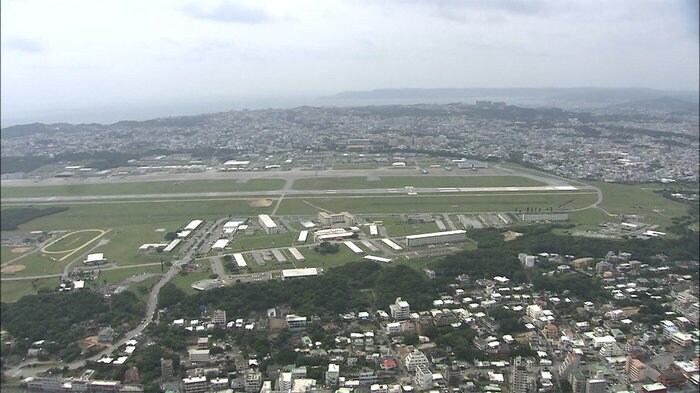 【速報】米軍関係者数十人感染 沖縄県知事「防止策に疑念」