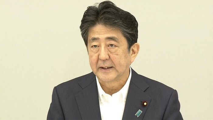 安倍首相「被災者の救助・捜索に全力を」 各省横断チーム設置