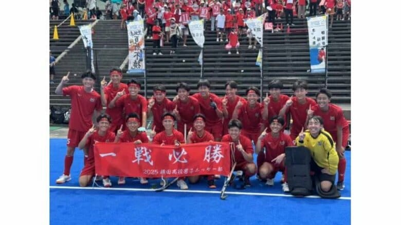 【速報】中国総体2025男子ホッケーで島根代表横田が2連覇！岩手沼宮内をSO戦の末に破る｜FNNプライムオンライン