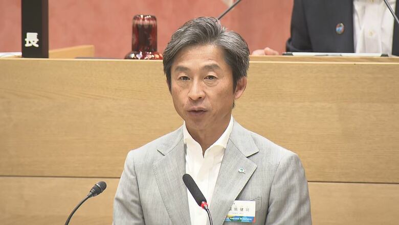 長野市長選挙に出馬は？荻原健司市長「現在のところ念頭にない」2期目について言及せず「事業をしっかり進めていくことが大事」｜FNNプライムオンライン