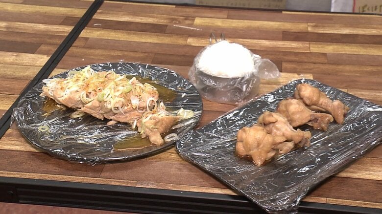食欲そそる「鶏肉料理」を耐熱ポリ袋で作ろう！　油を使わず洗い物もほぼなし　災害時に役立つレシピで日常からお試しを【秋田発】｜FNNプライムオンライン