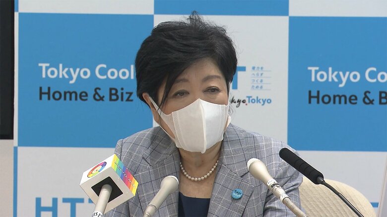 【速報】新型コロナ　東京都で2681人感染確認　前週より1212人減　25日連続で前週下回る　小池知事「GWの影響で報告数が少ない」
