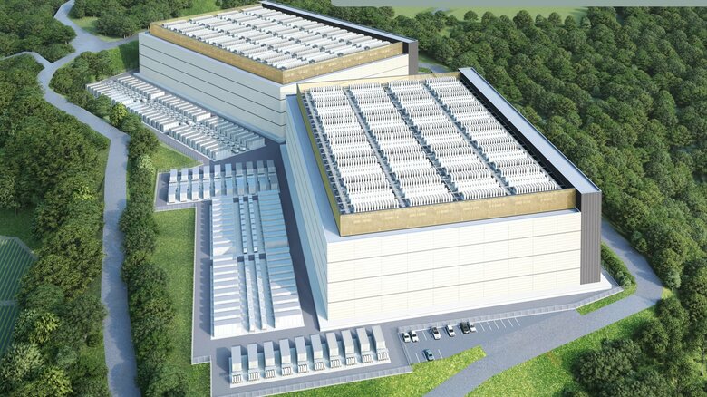 富山県南砺市に「国内3番目のデータセンター集積地」誕生へ！アマゾンやグーグルも利用可能な3.1ギガワット規模の一大拠点｜FNNプライムオンライン