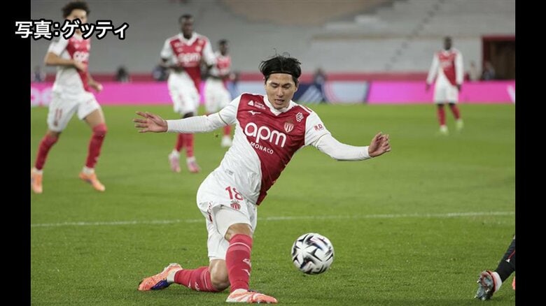 南野拓実選手が2試合連続ゴールで4連覇王者パリ・サンジェルマンに勝利　久保建英選手は絶妙ラストパスで今季初の1アシスト｜FNNプライムオンライン