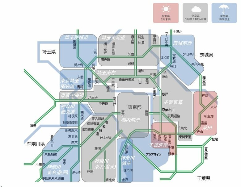 CRE、「倉庫・物流不動産 マーケットレポート(β版)Ver. 202409」を発行