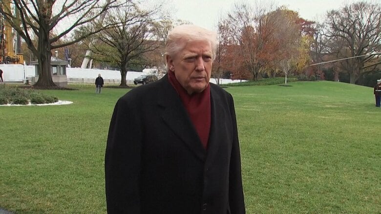 トランプ大統領　「最終的な案ではない」ウクライナ和平案に修正余地示す｜FNNプライムオンライン