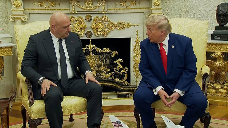 トランプ大統領が会談したレバノン大統領を称賛　ヒズボラの武装解除やイスラエル軍の撤退計画など話し合いか｜FNNプライムオンライン