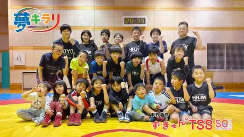 【レスリング】　がぶりからの必勝パターンで全国大会上位へ　宮田一毅くんの挑戦｜FNNプライムオンライン